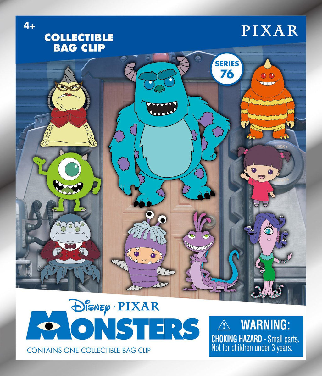 Monsters Inc 15-årsjubileum Väsksnaps Blind Box Display (24)