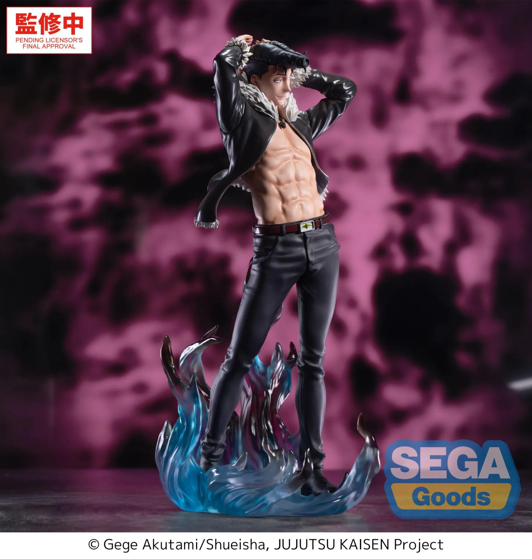 Jujutsu Kaisen Ryu Ishigori Luminasta Figur