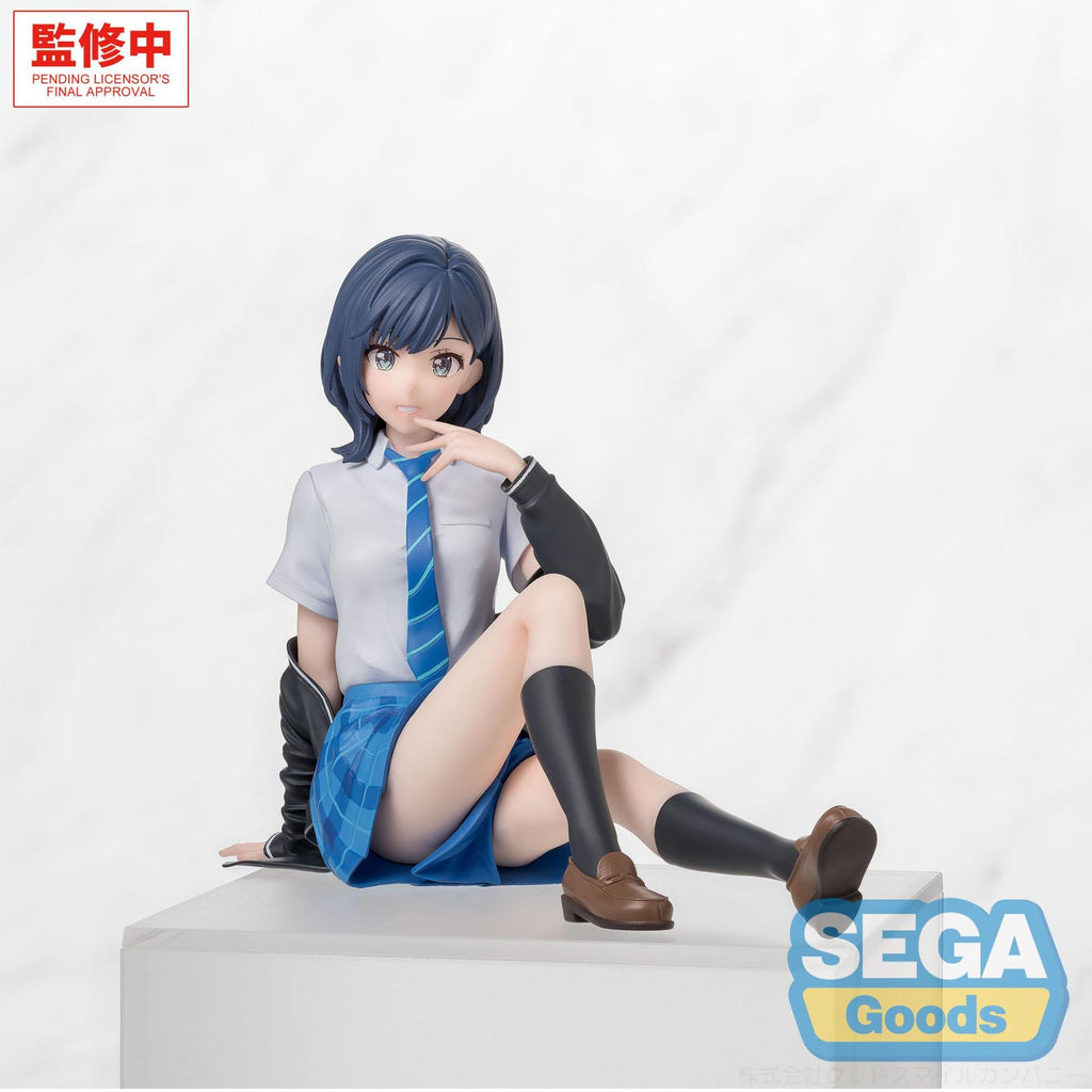 Chitose Is in Ramune Bottle Yuzuki Nanase PM Perching Figure