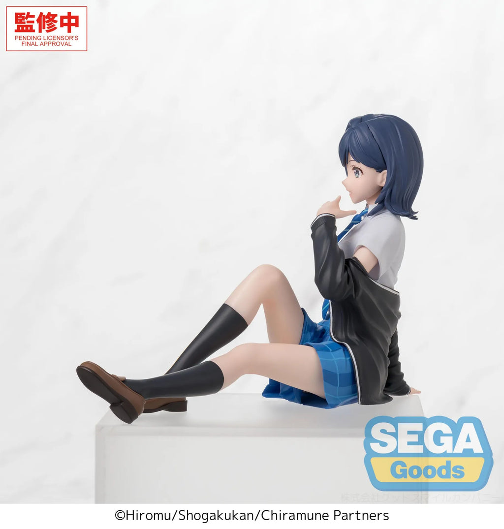 Chitose Is in Ramune Bottle Yuzuki Nanase PM Perching Figure