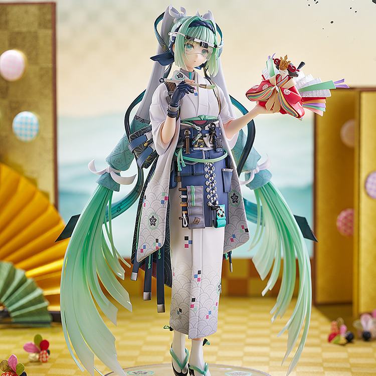 Hatsune Miku Smile X Future 1/7 Figur