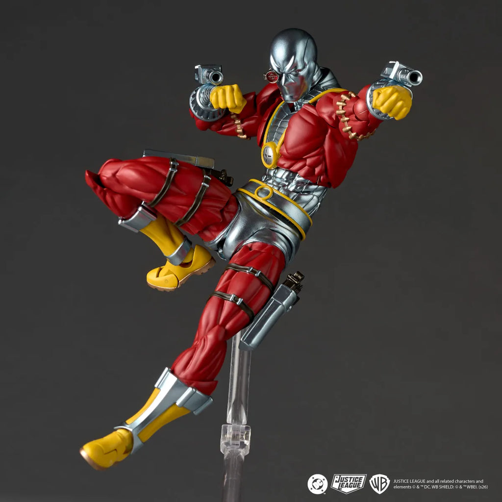 Revoltech Amazing Yamaguchi Deadshot Actionfigur