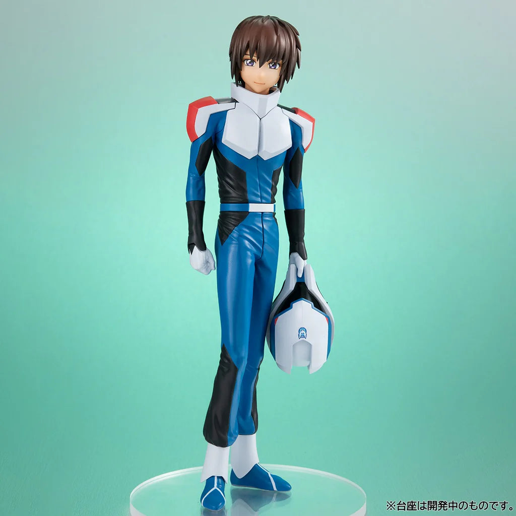 Mobile Suit Gundam Seed Kira Yamato Pilotdräkt Ver Lucrea Figur