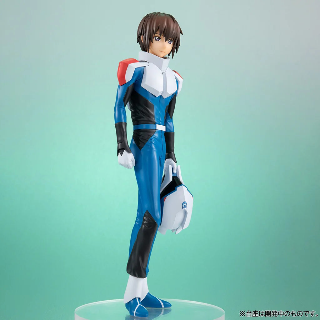Mobile Suit Gundam Seed Kira Yamato Pilotdräkt Ver Lucrea Figur