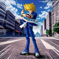 Revoltech Yu-Gi-Oh Joey Wheeler Actionfigur