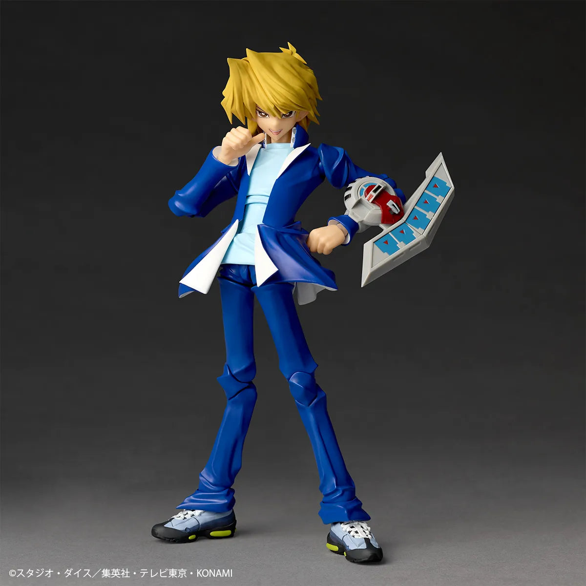 Revoltech Yu-Gi-Oh Joey Wheeler Actionfigur