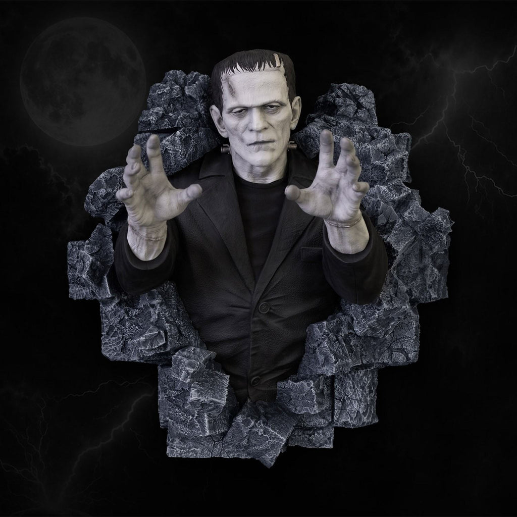 Frankenstein Classic Horror Edition Half-Scale Wall Sculpture