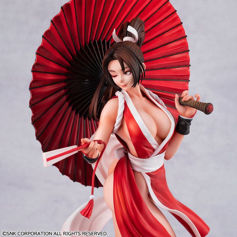 The King Of Fighters 98 Mai Shiranui Lucrea Figur