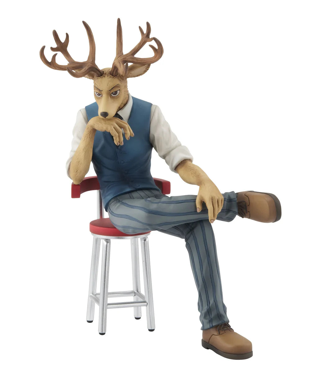 Beastars Louis Figure Re-release – Detailed Collectible Figure from Popular Anime