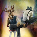 Beastars Louis Figure Re-release – Detailed Collectible Figure from Popular Anime
