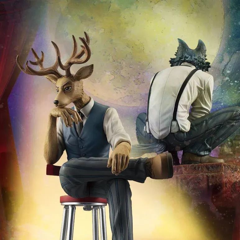 Beastars Louis Figure Re-release – Detailed Collectible Figure from Popular Anime