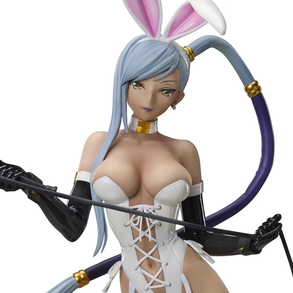 Code Geass Lelouch B-style Villetta Nu Bunny White Figure