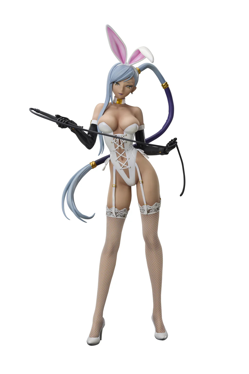 Code Geass Lelouch B-style Villetta Nu Bunny White Figure