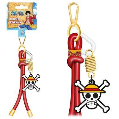 One Piece Luffy Snodd Nyckelring