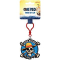 One Piece Straw Hat Crew Ikon Fackla Nyckelring