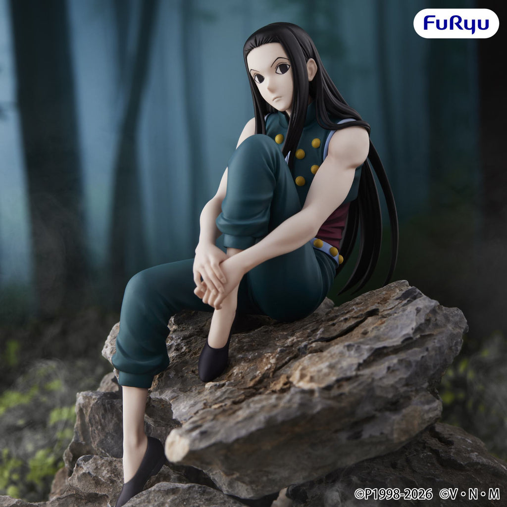 Hunter X Hunter Illumi Nudelförslutande Figur