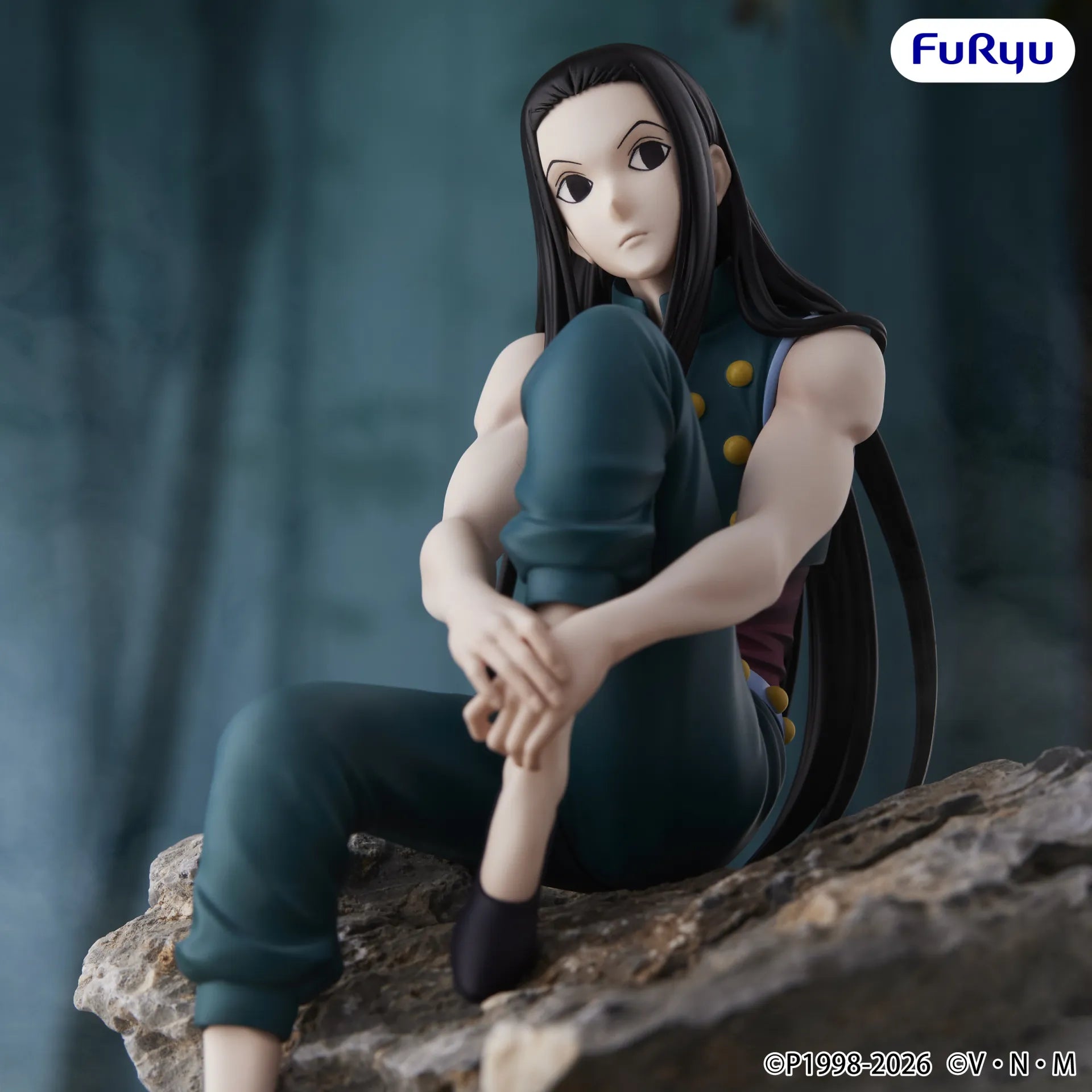Hunter X Hunter Illumi Nudelförslutande Figur