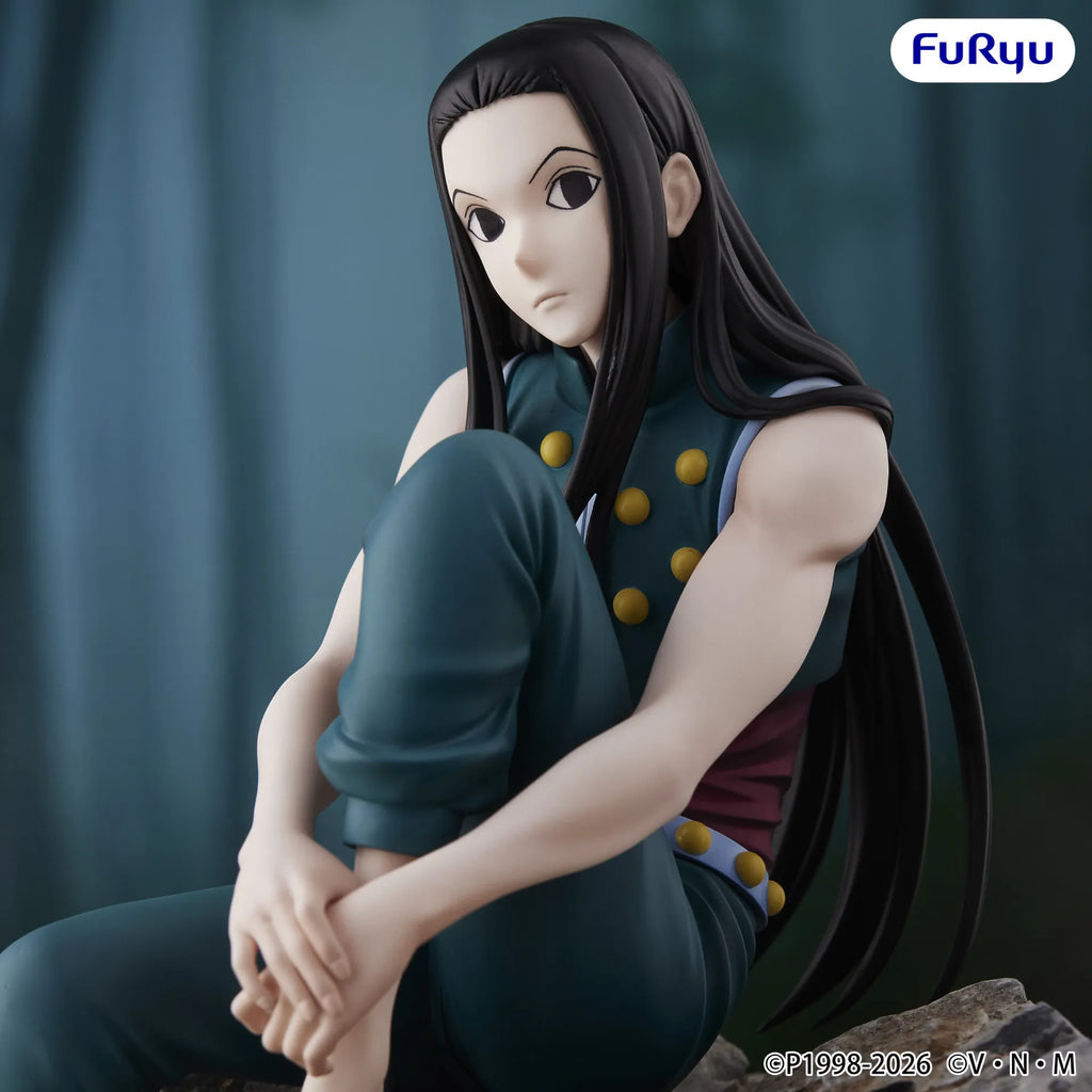 Hunter X Hunter Illumi Nudelförslutande Figur