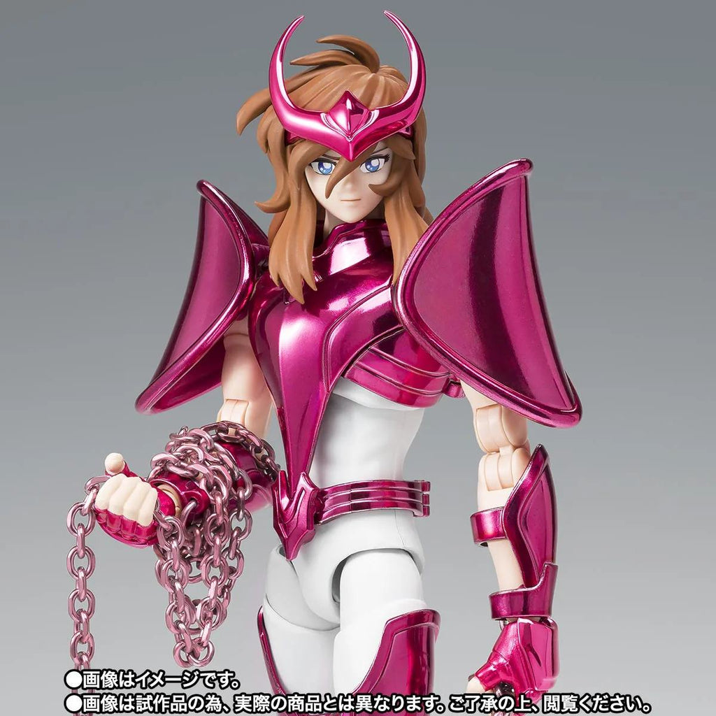 Saint Cloth Myth Ex Andromeda Shun Final Bronze OCE – Actionfigur med originalfärgad metallrustning