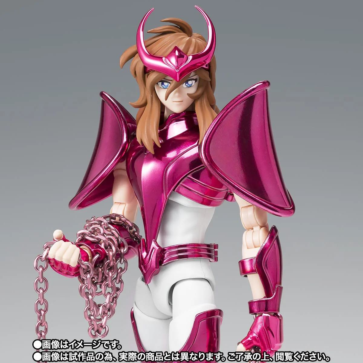Saint Cloth Myth Ex Andromeda Shun Final Bronze OCE – Actionfigur med originalfärgad metallrustning