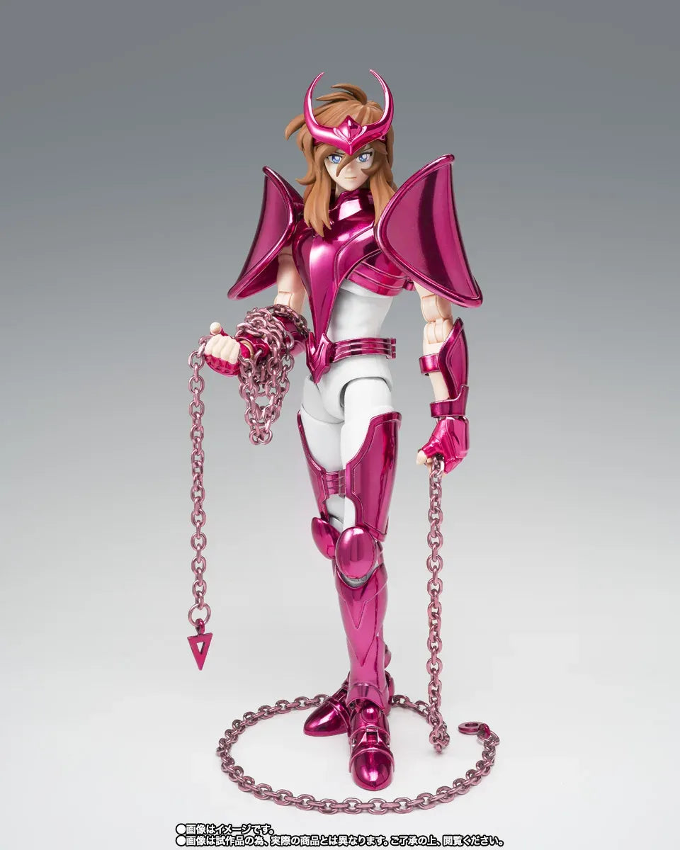 Saint Cloth Myth Ex Andromeda Shun Final Bronze OCE – Actionfigur med originalfärgad metallrustning
