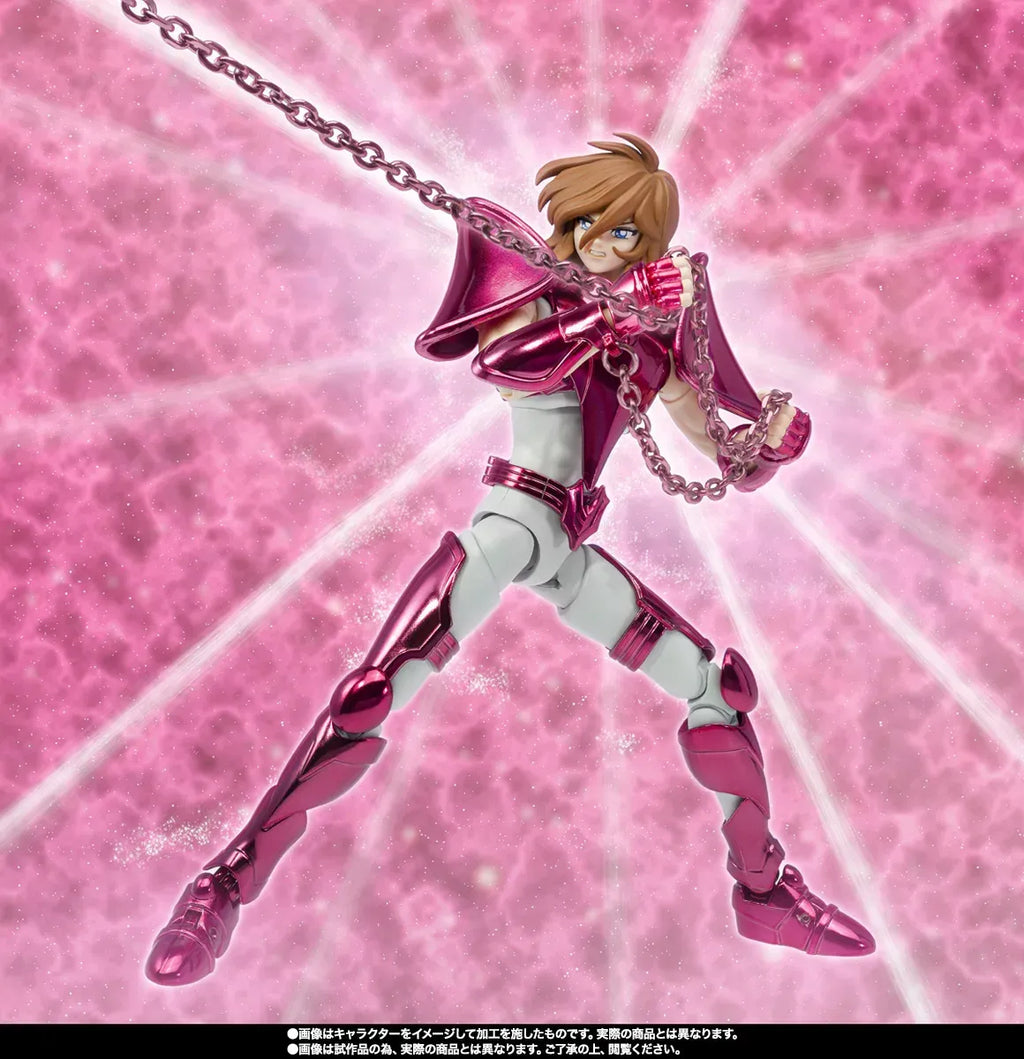 Saint Cloth Myth Ex Andromeda Shun Final Bronze OCE – Actionfigur med originalfärgad metallrustning