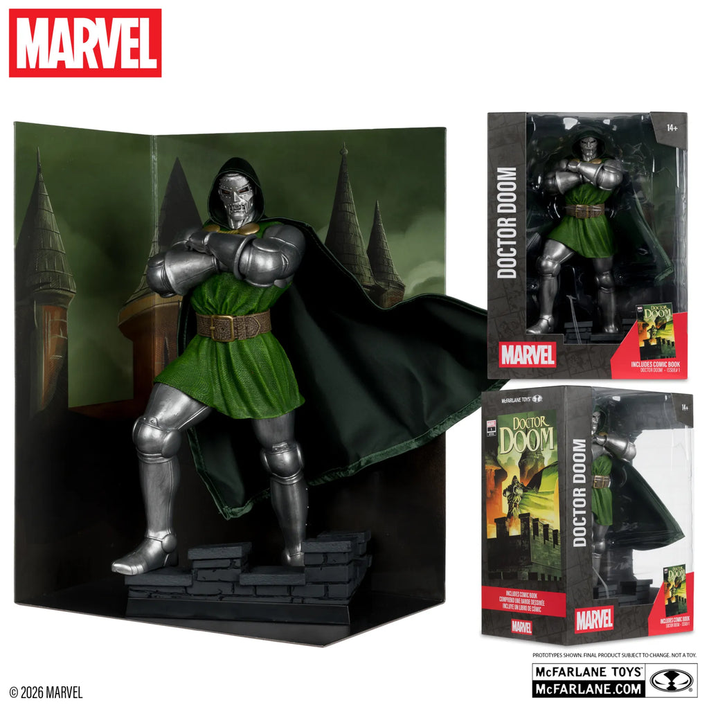 Marvel Collection 1:6 Wv8 Doktor Doom #1 Figur