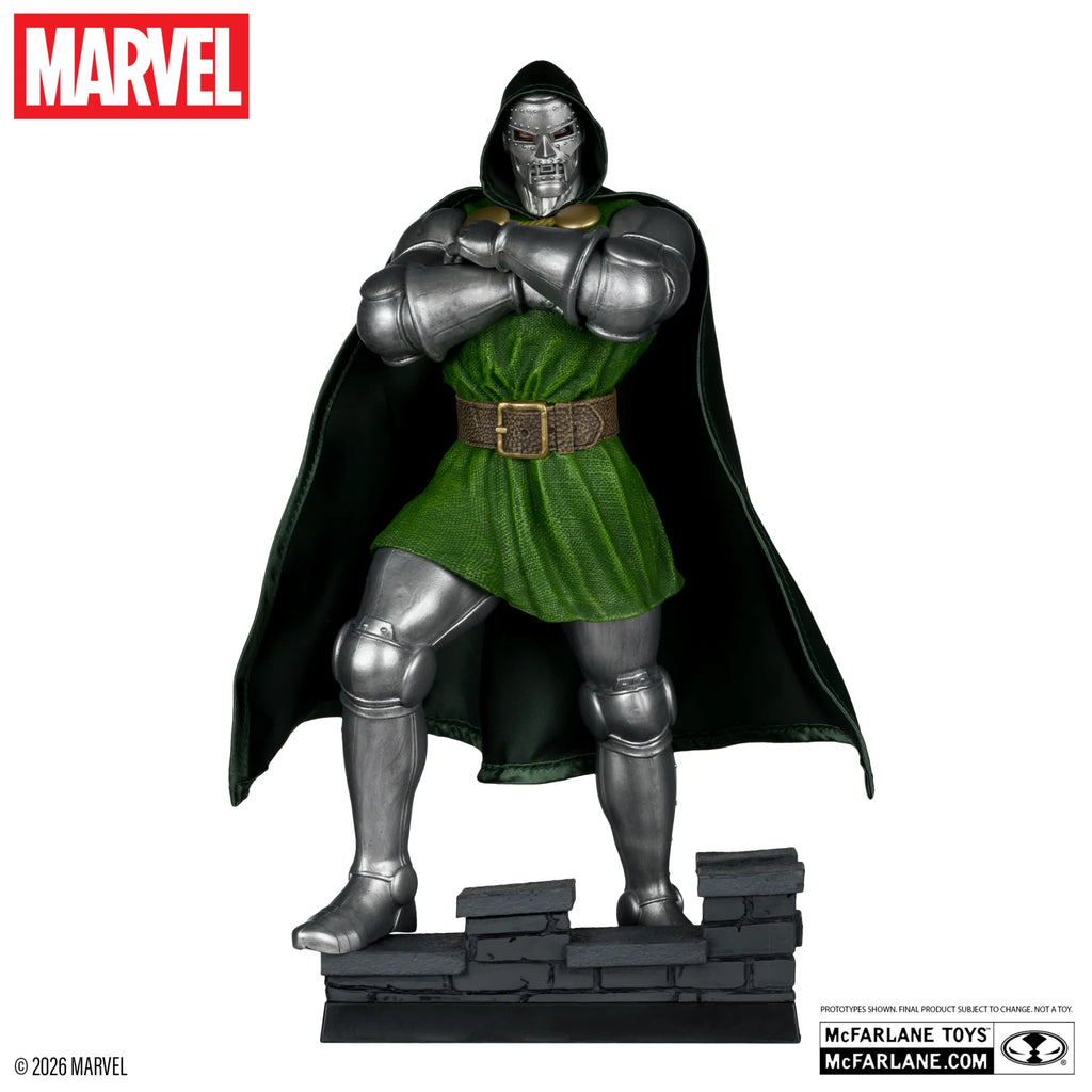 Marvel Collection 1:6 Wv8 Doktor Doom #1 Figur
