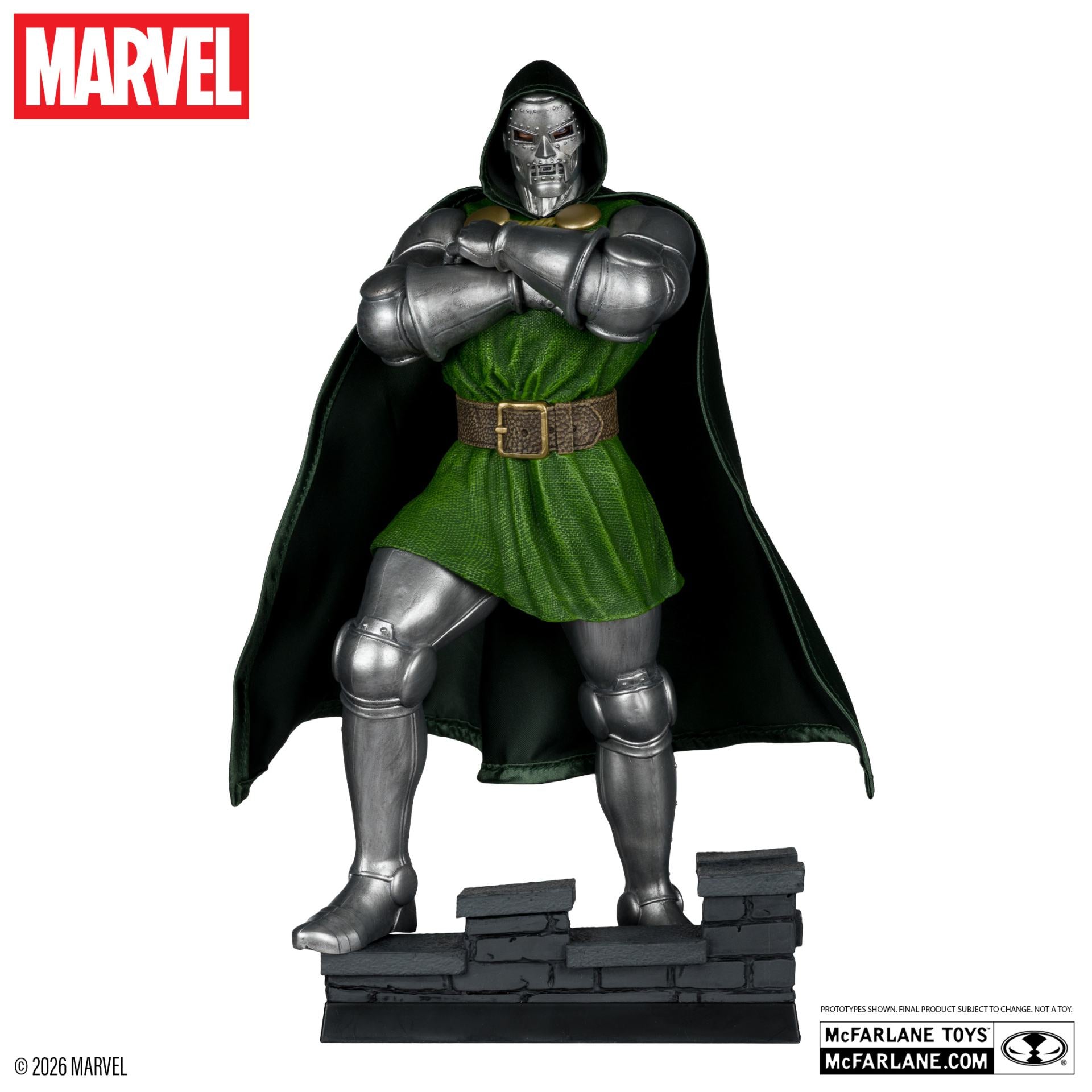 Marvel Collection 1:6 Wv8 Doktor Doom #1 Figur