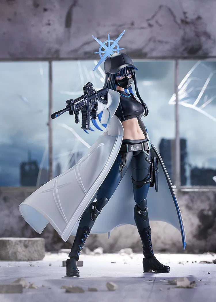 Blue Archive Saori Joumae Figma Actionfigur – Precisionsmodell från Arius Satellite School