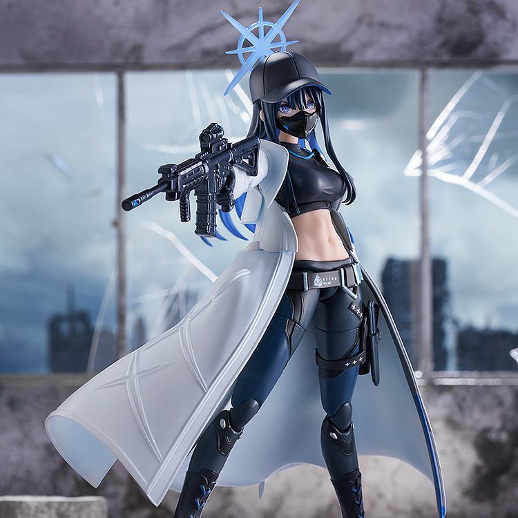 Blue Archive Saori Joumae Figma Actionfigur – Precisionsmodell från Arius Satellite School