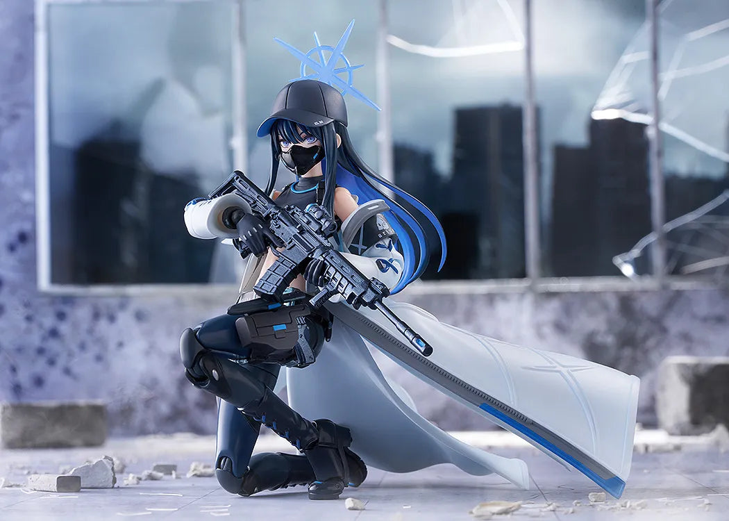 Blue Archive Saori Joumae Figma Actionfigur – Precisionsmodell från Arius Satellite School