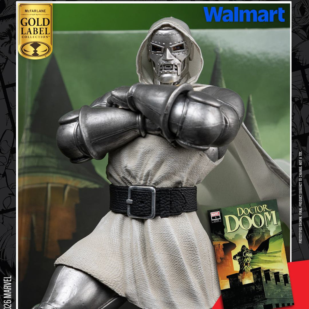 Marvel Collection 1:6 Wv8 Doctor Doom #1 Future Foundation Guldmärkessamlarfigur