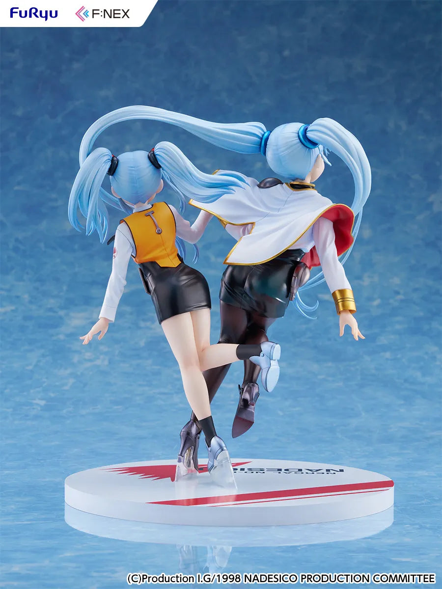 Nadesico Ruri Hoshino Dubbel Ruriruri 1/7 F:nex Figur