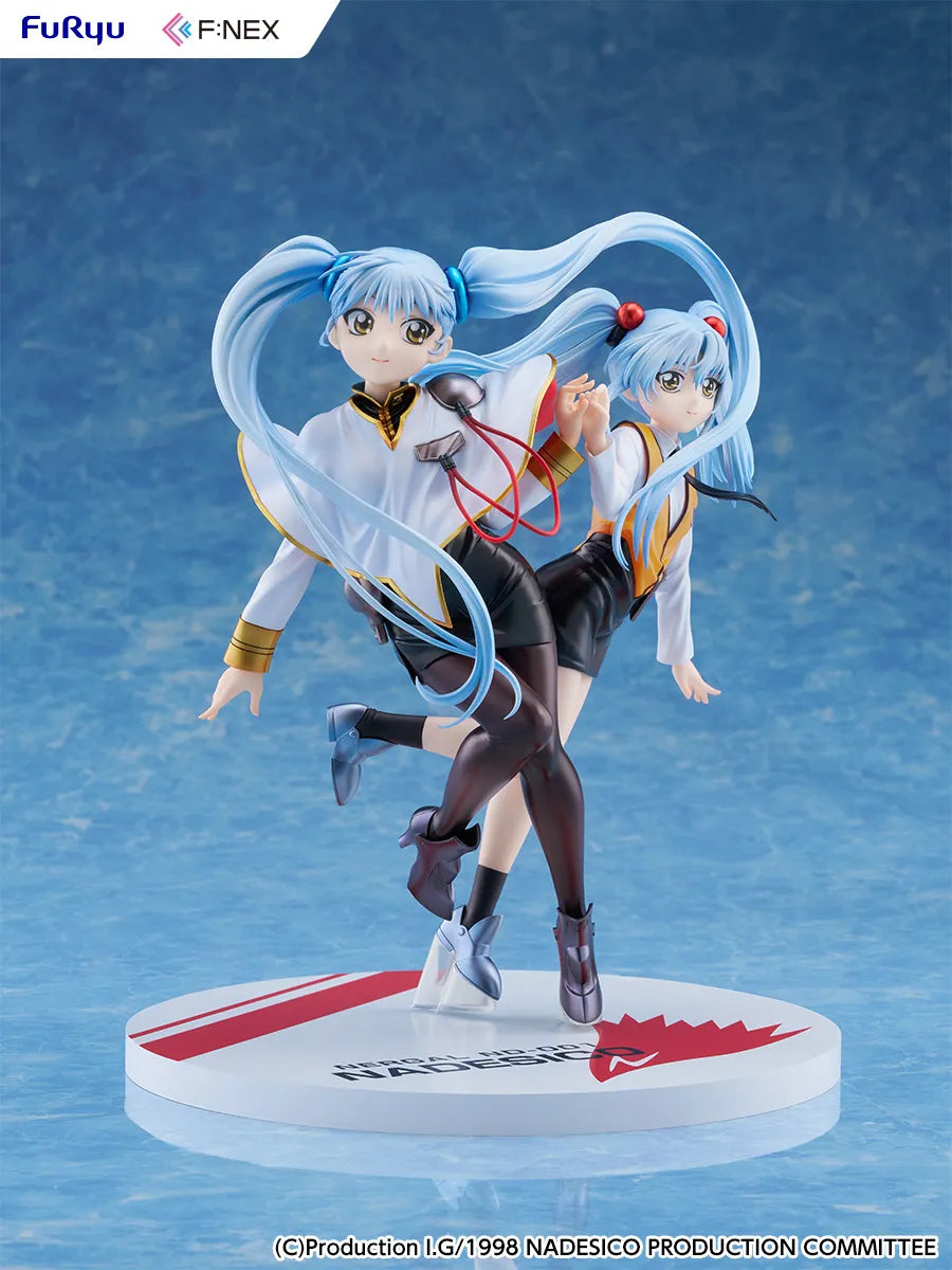 Nadesico Ruri Hoshino Dubbel Ruriruri 1/7 F:nex Figur