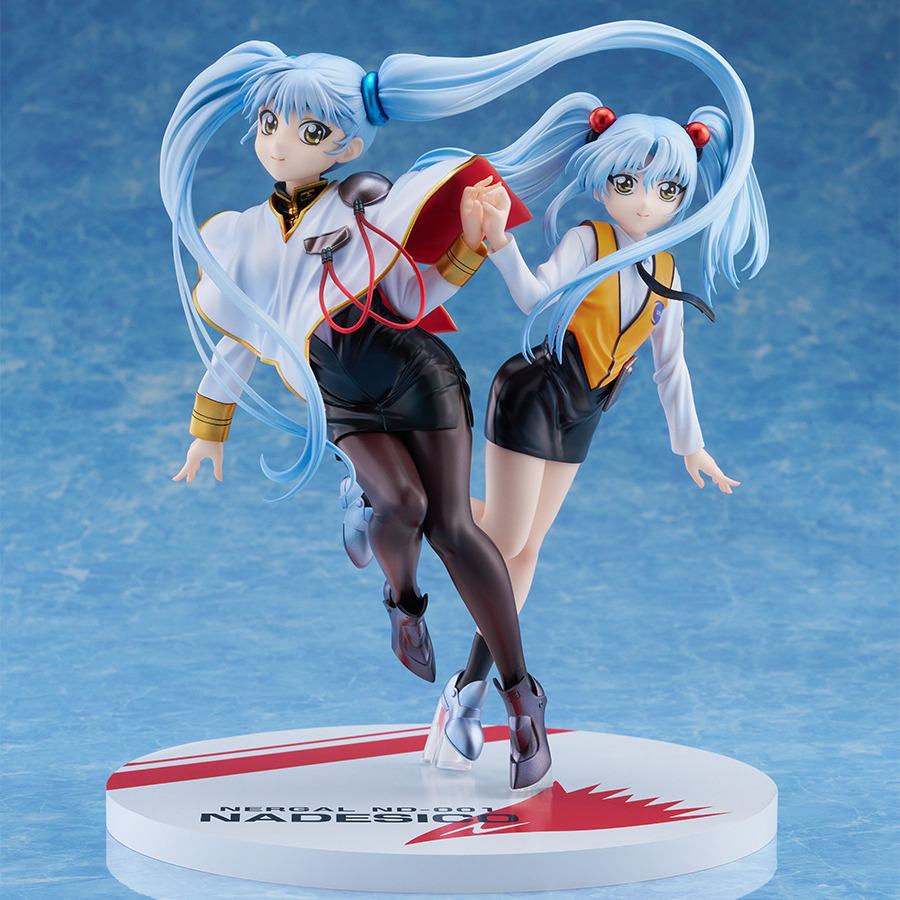 Nadesico Ruri Hoshino Dubbel Ruriruri 1/7 F:nex Figur