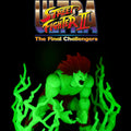 Street Fighter Ultra II Blanka Player 2 Glow-in-the-Dark Action Figure Limited Edition
