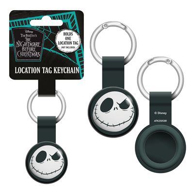 The Nightmare Before Christmas Jack Lokaliseringstag Nyckelring