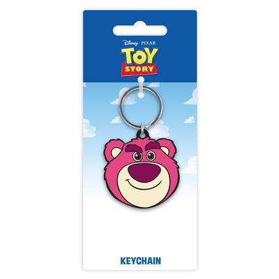 Toy Story Lotso-figur Huvud PVC-nyckelring