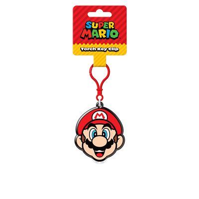 Super Mario Mario Fackla Nyckelring