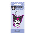 Kuromi Gungande PVC-nyckelring