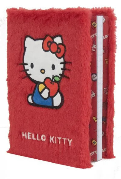 Sanrio Hello Kitty mjukisdjur med anteckningsblock