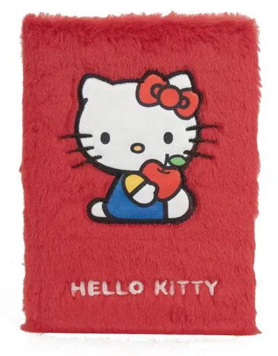 Sanrio Hello Kitty mjukisdjur med anteckningsblock