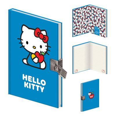 Sanrio Hello Kitty A5 Låsbart Anteckningsblock