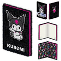 Sanrio Kuromi Rock Out Gosedjur Anteckningsblock – Unikt Samlarobjekt för Anime- och Mangaälskare
