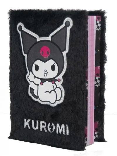 Sanrio Kuromi Rock Out Gosedjur Anteckningsblock – Unikt Samlarobjekt för Anime- och Mangaälskare