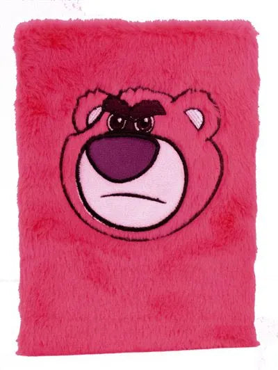 Lotso mjukisdjur med anteckningsblock