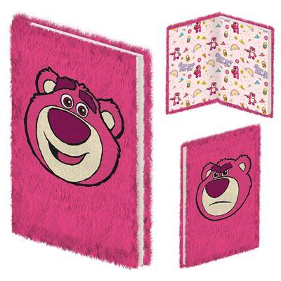 Lotso mjukisdjur med anteckningsblock