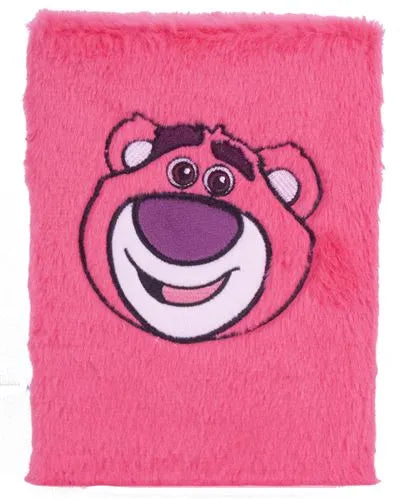 Lotso mjukisdjur med anteckningsblock
