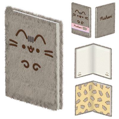 Pusheen Lekfullt Gosedjur och Anteckningsblock